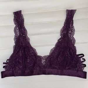Garage Purple Bralette